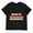Black, variant on Jesus Is Awesome Retro Design Christian Women Men T Shirt Black Small