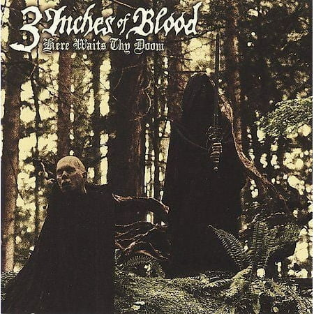 Pre-Owned Here Waits Thy Doom by 3 Inches of Blood (CD Sep-2009 Century Media (USA))