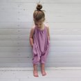 thumbnail image 2 of Girls Jumpsuits Overalls Summer Outfits for Girls Loose Rompers Adjustable Girls Outfits Size 6-12 Months Girls Fashion, 2 of 8