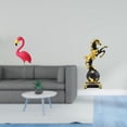 thumbnail image 2 of Estatua de estaca de jardín,Adorno de flamenco para jardín,patio,porche,Figura de escritorio,Estantería con estatua de caballo para escritorio,oficina y decoración del hogar.,Figura, 2 of 8