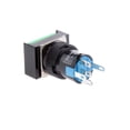 thumbnail image 5 of Interruptor cuadrado Zulema DC 12 Luz LED blanca Verde, 5 of 5