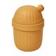 thumbnail image 2 of Bote de basura pequeño, mesa de café con tapa mecedora de escritorio, canasta de mesa de hogar, mini bote de basura, 8.26x5.86x4.72 pulgadas Pequeño contenedor de basura de escritorio para el hogar, 2 of 6