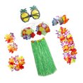 thumbnail image 5 of Sonducket Conjunto de accesorios de de hierba hawaiana, faldas largas para mujer, decoración de vestido, suministros para fiestas, accesorio de Tipo 20 2piezas Sonducket CBP582149, 5 of 5