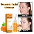 thumbnail image 2 of Limpiador facial EIVJEC, espumoso con ácido cúrcuma para toda la piel, 2 unidades, 2 of 7