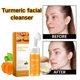 thumbnail image 2 of Limpiador facial EIVJEC, espumoso con ácido cúrcuma para toda la piel, 2 unidades, 2 of 7