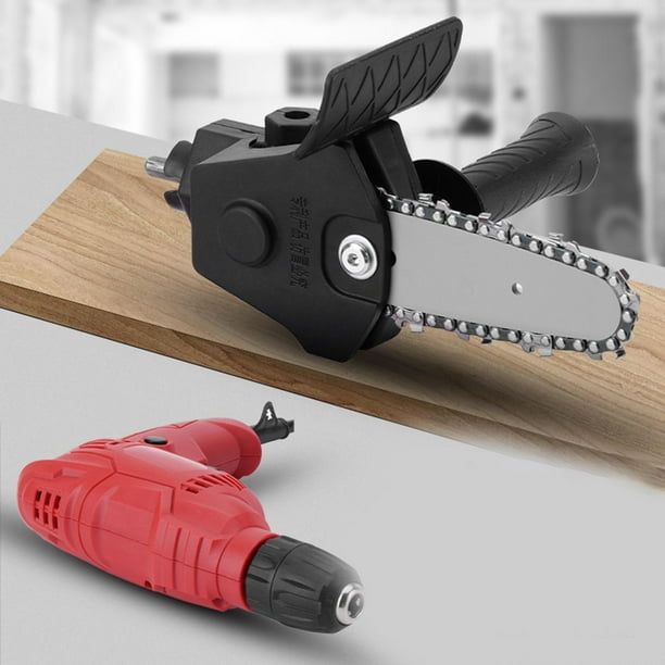Mini motosierra, motosierra pequeña, motosierra eléctrica portátil con , motosierra de para corte de , rama de Negro BLESIY mini motosierra de mano