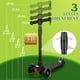 thumbnail image 4 of Yeshouse Scoode de tres ruedas de los niños, ruedas iluminled y 4 manillares de altura ajustable, 4 of 6