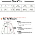 thumbnail image 3 of KIHOUT Fall Women's Sweatshirt Women's Casual Splicing Solid Color Long Sleeve Zipper Pullover Hooded Tops With Pocket, 3 of 8