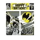 thumbnail image 4 of Paquete de artículos para fiestas de cumpleaños de Batman con pancarta y telón de fondo, 4 of 6