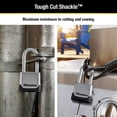 thumbnail image 3 of Candado Master Lock Magnum M176XDLH Configura tu propia combinación, 3 of 6