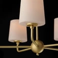 thumbnail image 2 of 12095SWSBR Maxim Lighting Bristol - 5 Light Chandelier-10.5 Inches Tall and 26.5 Inches Wide-Satin Brass Finish, 2 of 10