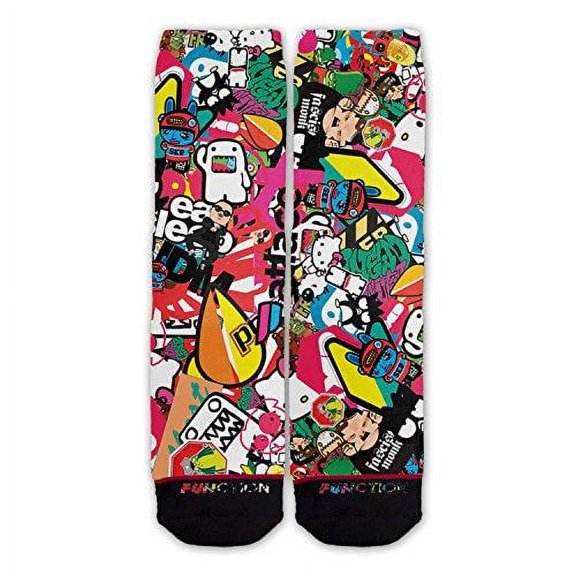 Function - Jdm Sticker Bomb Fashion Socks