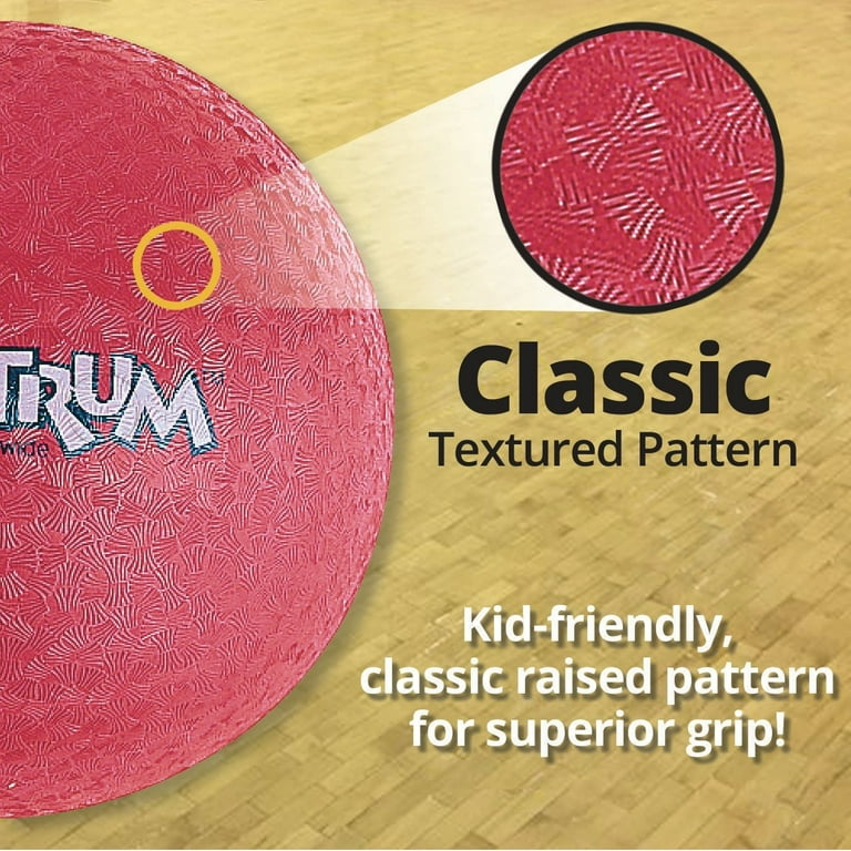 Free Shipping! S&S Worldwide Spectrum Playground Balls, 8-1