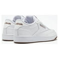 thumbnail image 5 of Reebok Footwear  Men's Club C 85 Reebok Classics Ftw Men Ftwwht/Ftwwht/Trabro , 6.5 M US, 5 of 6
