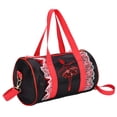 thumbnail image 2 of Bolso de ballet para niñas, bolso de hombro con lentejuelas para bailarinas (gasa corta negra), 2 of 10