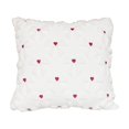 thumbnail image 2 of Throw Pillow Covers 18x18 Inch, White Decorative Square Pillowcases, Farmhouse Holiday Cushion Covers for Couch Sofa Living Room Bedroom Outdoor Home Decor, 2 of 9