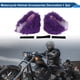thumbnail image 2 of Accesorios de Casco de Motocicleta Decoración Orejas de Gato Gradientes para Cascos de Motocicleta Bicicleta Esquí Morado Blanco Pegatina 1 Juego, 2 of 6
