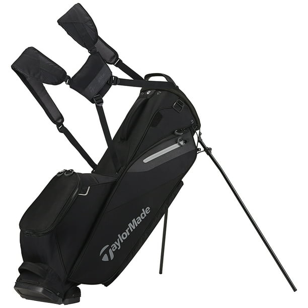 TaylorMade FlexTech Lite Golf Stand Bag (Black)