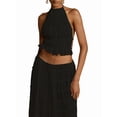 thumbnail image 2 of Women'S Basic Adjustable Spaghetti Strap Slip Mini Dress, 2 of 9