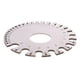 thumbnail image 5 of Calibrador De Alambre Calibre De Diámetro De Soldadura De Calibrador De Inspección De Pulgadas De Soldadura Sharpla Medidor de alambre redondo, 5 of 7