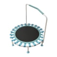 thumbnail image 1 of Trampolín de interior para niños Rebounder de ejercicio Mini Bouncing Trampoline Bed de salto de trampolín plegable para hacer ejercicio al aire libre azul, 1 of 8