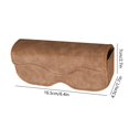thumbnail image 3 of PATLOLLAV PU Leather Sun Visor Car Glasses Holder - Universal Sunglasses Clip Organizer with Non-Slip Clamp for Drivers&nbsp;, 3 of 6