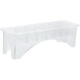 TUIBELY Plastic Guide Comb Storage Box for Hair Tools and Clippers