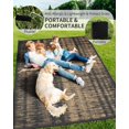 thumbnail image 2 of Outdoor Rug x ft Outdoor Carpet Fashion Camping RugsModern Reversible Mat for Camping Plastic Straw Rugs for Patio RV Camper Balcony Backyard Picnic Deck Rug, 2 of 5