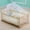 White, variant on BallsFHK Universal Baby Cradle Bed Mosquito Summer Baby Arched Mosquitos Net