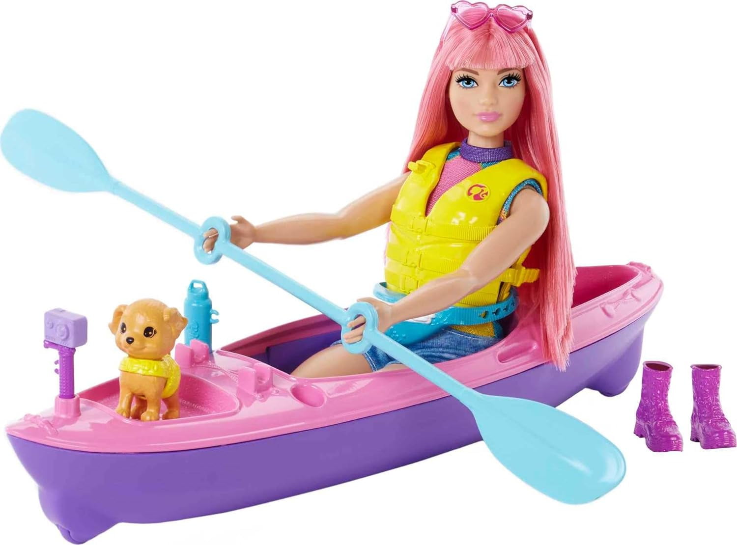 Barbie Sweet Orchard Farm Toy Tractor and Wagon Playset with 2 Animals and More Walmart