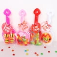 thumbnail image 2 of Giiffu 28 Palas De Plástico De San Valentín Con Etiquetas De Amor I Dig You 28 Bolsas De Dulces Con Lazos Para Regalos De Fiesta De San Valentín, Juguetes De San Valentín, Premios De Intercambio En El, 2 of 5