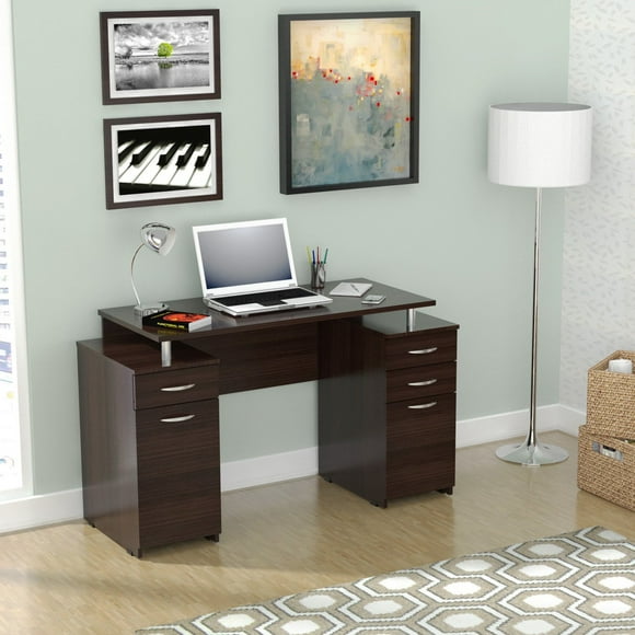 Espresso Computer Desk