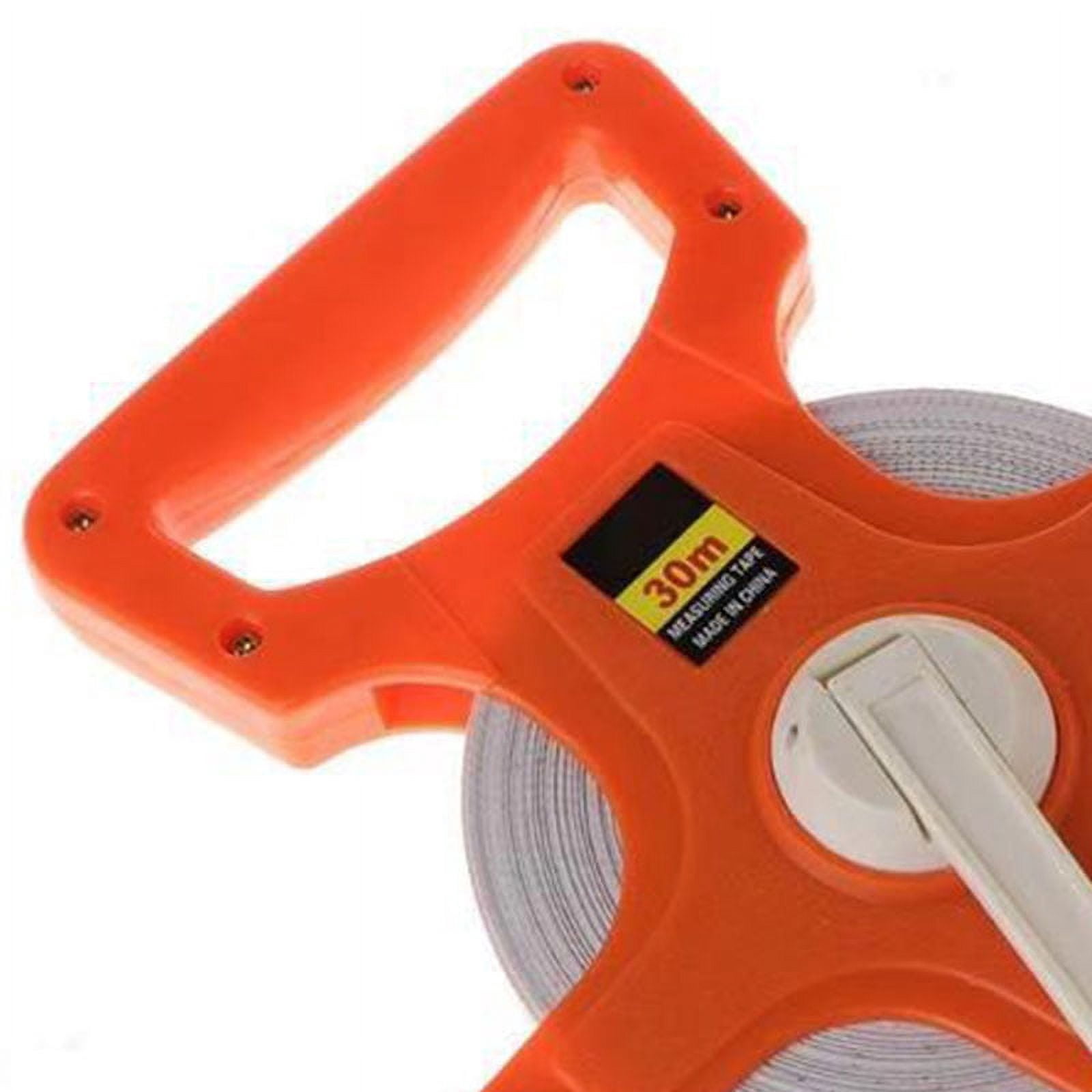Reel Measure Tape,Hand Crank Tape Measure Fiber Tape Measure Measuring Reel Optimal Efficiency