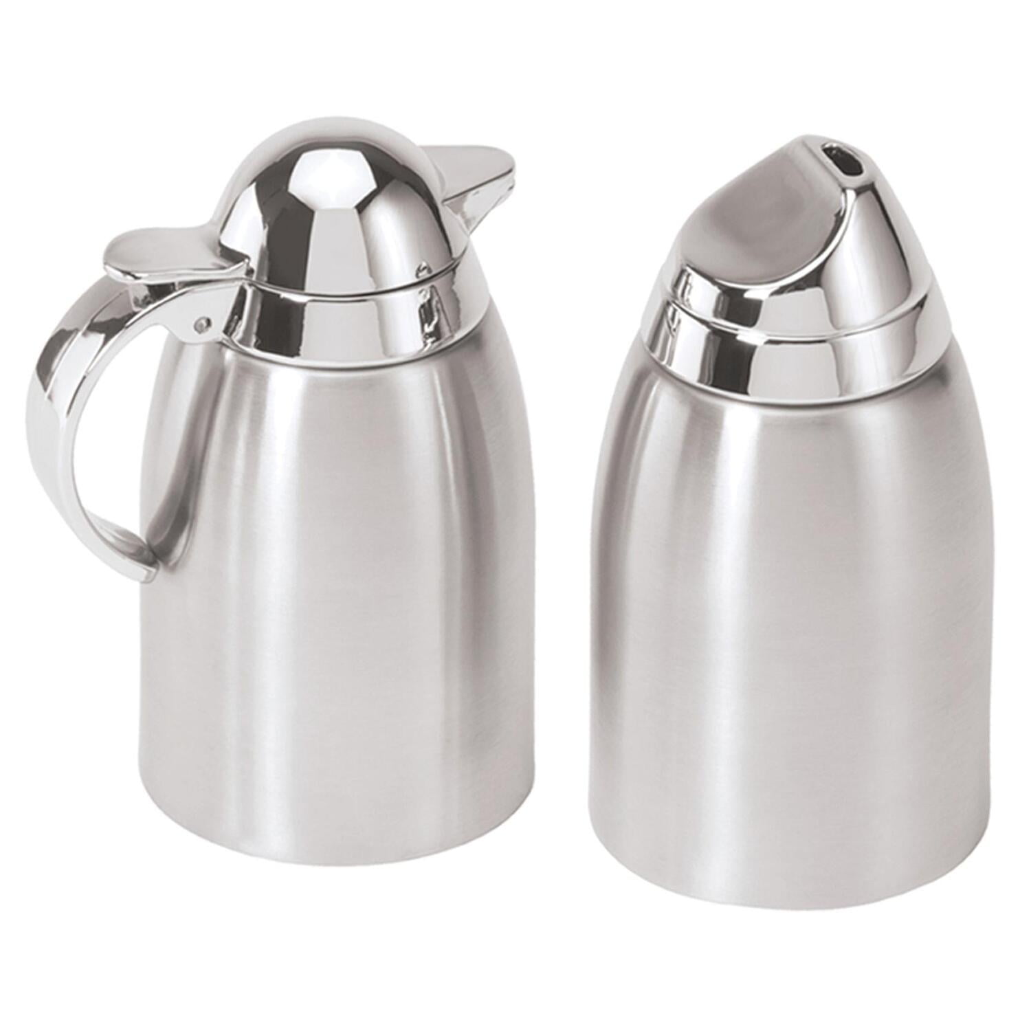 7117 Sugar/Creamer Set Ss