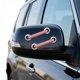 thumbnail image 4 of 2pcs Simulation Shoelaces Stitches Graphic Vinyl Waterproof Sticker Decal For Notebook Car Laptop Window, 4 of 6
