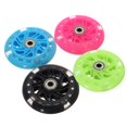thumbnail image 4 of Roue Clignotante Led 120Mm Mini Ou Maxi durable pour Trottinette, 4 of 8