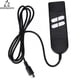 thumbnail image 3 of Black Lift Chair Button Electric Recliner Controller 4 Button For Lifting Armchair Electric Sofa Tv Remote Control 17x 6 X 5.5cm, 3 of 4