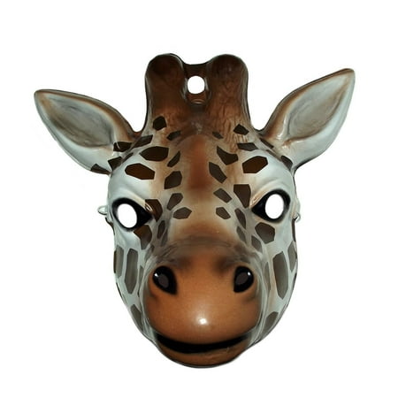 Giraffe Plastic Mask