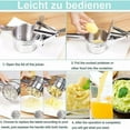 thumbnail image 4 of Potato Ricer Manual Potato Masher Stainless Steel Potato Press Potato Ricer Potato Press Discs, 4 of 5