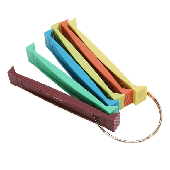 AC Fin Comb, Air Conditioner Fin Comb Set 6 Colors 12 Specifications for Condenser