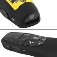 thumbnail image 4 of Presentador multimedia con puntero láser y receptor USB para proyector/pc/portátil, distancia de control: 15 m (r400) (negro). Afortunado Sencillez, 4 of 4