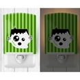 thumbnail image 2 of Halloween Ghost Frankenstein Ceramic Night Light, 2 of 2