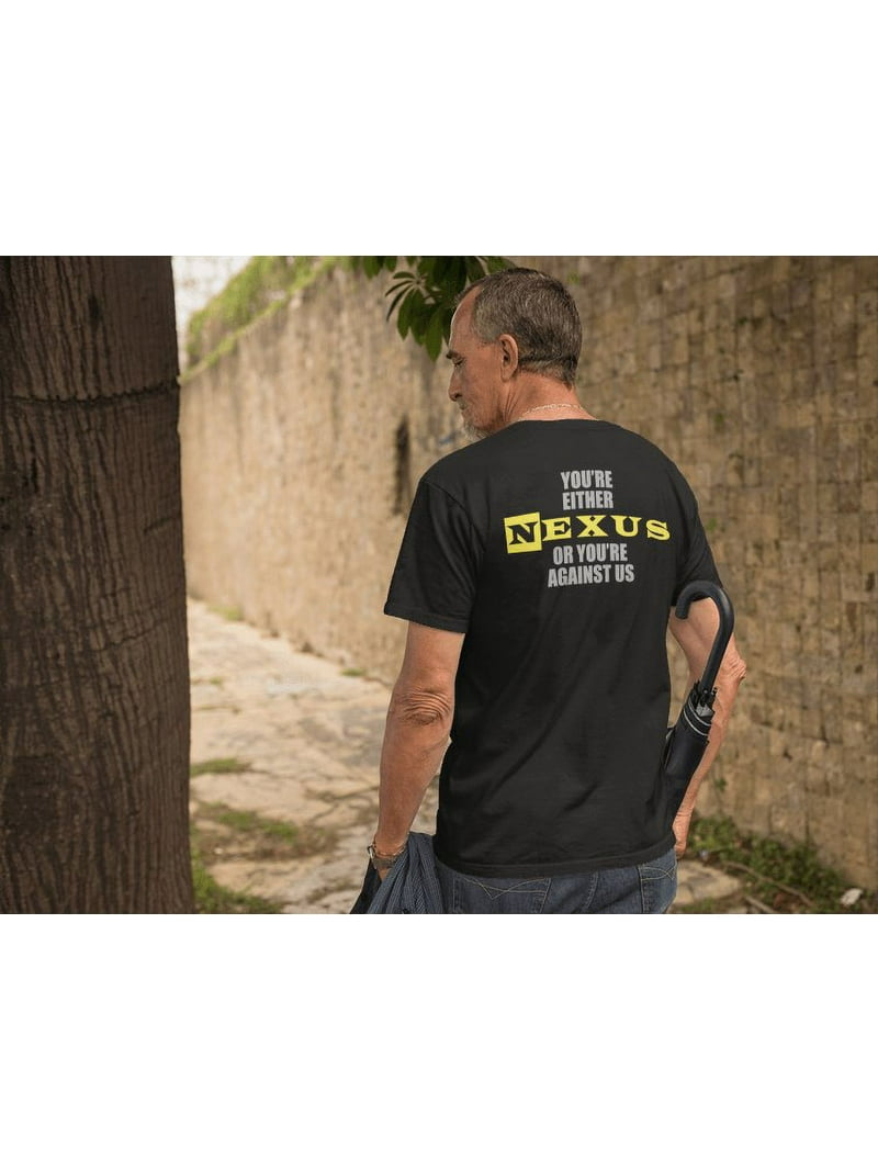 Nexus or Against Us Mens Black T-shirt 5XL - Walmart.com
