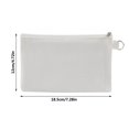thumbnail image 2 of Bolsas cosméticas OKBA Sublimation White, 30 unidades, 18,5 x 12 cm, poliéster, 2 of 6