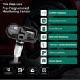 thumbnail image 3 of Sensor TPMS CDWTPS, paquete de 4, para Toyota y Lexus, 315 MHz, 3 of 7