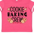 thumbnail image 4 of Inktastic Christmas Cookie Baking Crew with Oven Mitts Boys or Girls Toddler T-Shirt, 4 of 5