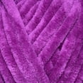 thumbnail image 3 of Loops & Threads Sweet Snuggles Yarn - Solid Yarn for Knitting, Crochet, Weaving, Arts & Crafts - Raspberry, Bulk 18 Pack, 3 of 4