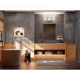 thumbnail image 4 of 55176PN Kichler Lighting Adani - 3 Light Bath Vanity In Modern Style-8.25 Inches Tall and 24 Inches Wide-Polished Nickel Finish, 4 of 8
