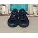 thumbnail image 2 of PU & MA Suede Women's Black/Pink Lace Up Sneakers US Size 9, 2 of 6