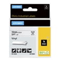 thumbnail image 1 of Vinilo industrial Label DYMO Rhino 3/4 estampado negro sobre blanco, 1 of 5